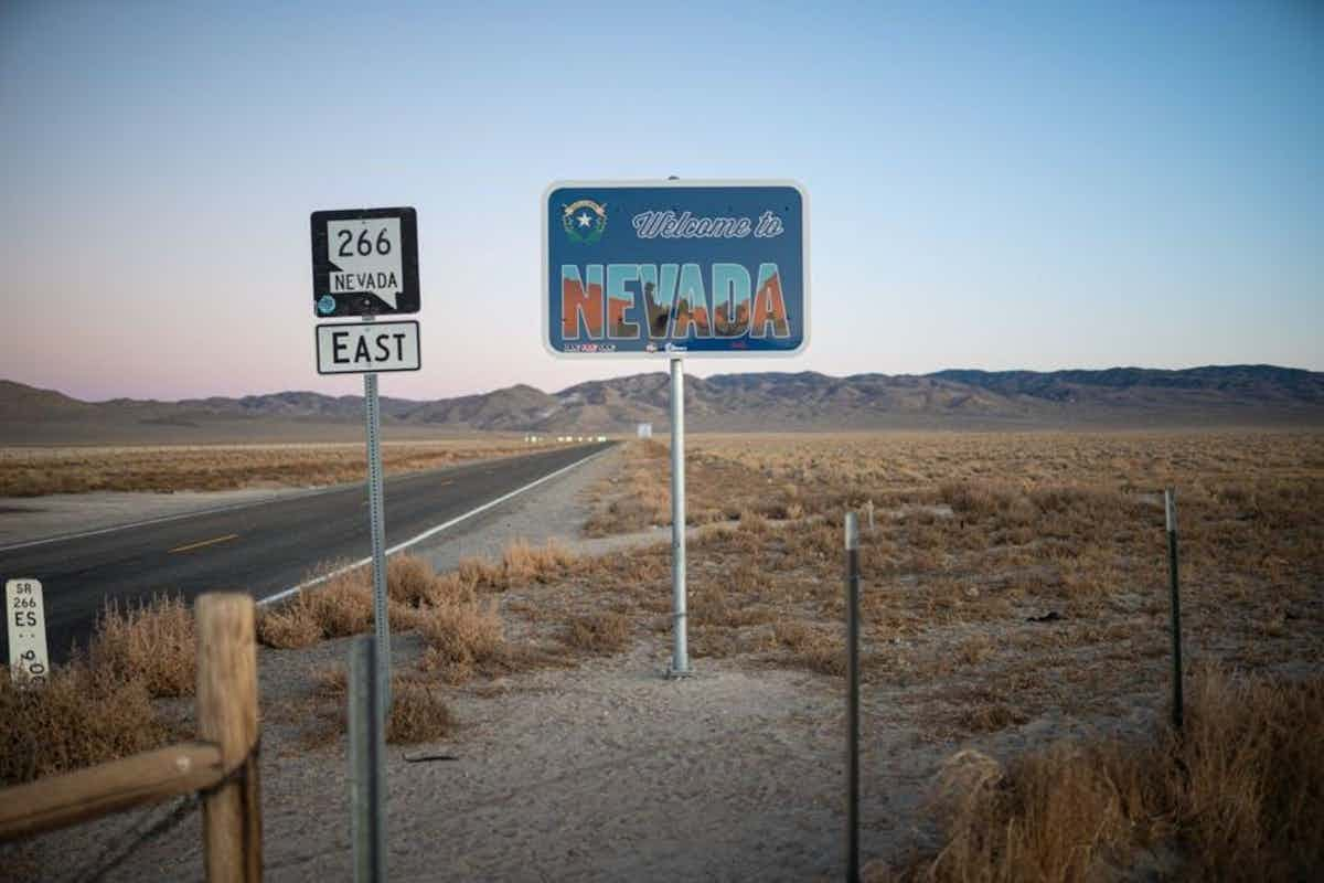 test site sign in nevada